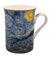 MUG 300ML VAN GOGH STARRY NIGHT SET DE 6