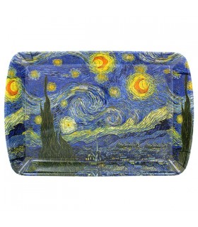 PLATEAU PM VAN GOGH STARRY NIGHT C6 24X15