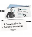 POCHETTE MASQUES L'HOMME MODERNE 100X210 C6