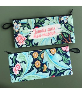 POCHETTE MASQUES WILLIAM MORRIS 100X210 C6