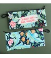 POCHETTE MASQUES WILLIAM MORRIS 100X210 C6