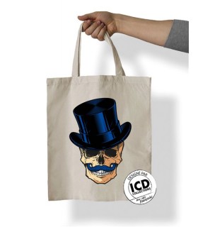 TOTE BAG RECTO CRANE GENTLEMAN 45X35 C6