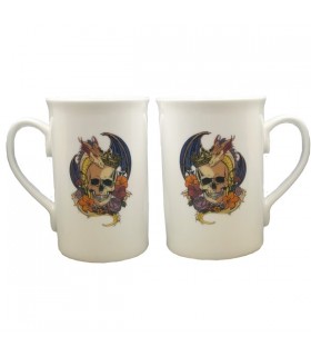 MUG CRANE DRAGON C6