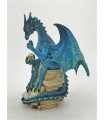 DRAGON BLEU PENSEUR 15X13X20