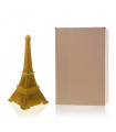 BOUGIE TOUR EIFFEL GOLD 70H 33X14.5X14.5