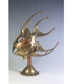 STEAMPUNK POISSON 27X10.7X36