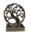 ARBRE DE VIE BRULE ENCENS 15X8X16.7 SET DE 2