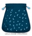 POCHETTE POUR JEU TAROT VELVET "MOON & STARS"