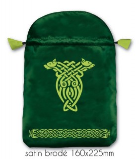 POCHETTE SATIN CELTIC