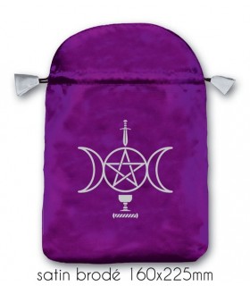 POCHETTE POUR JEU TAROT SENSUAL WICCA