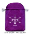 POCHETTE POUR JEU TAROT SENSUAL WICCA