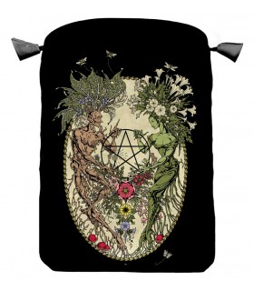 POCHETTE POUR JEU TAROT THE MAGICKAL BOTANICAL