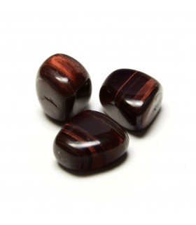 PIERRES TIGER EYE RED