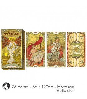 TAROT GOLDEN ART NOUVEAU