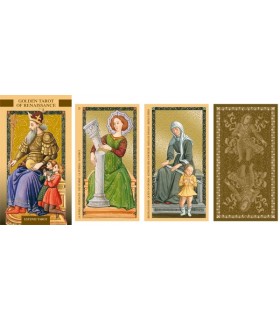 TAROT GOLDEN TAROT OF RENAISSANCE ESTENSI