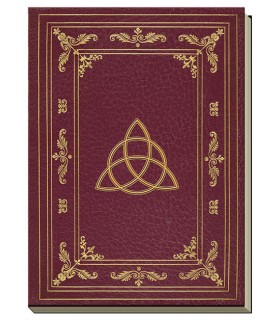 CAHIER DE NOTES WICCA 15X21CM