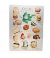 PLAQUE 30X40 FROMAGES FRANCAIS