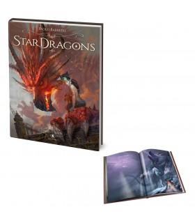 LIVRE STARDRAGONS 20X28CM