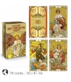 TAROT GOLDEN ART NOUVEAU MINI