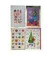 LOT 50 CARTES NOËL CALENDRIER AVENT ASS