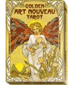 TAROT GOLDEN ART NOUVEAU GRAND TRUMPS