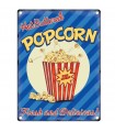 PLAQUE 15X20 POPCORN C3