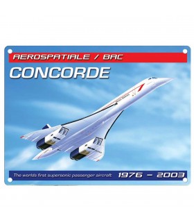 PLAQUE 15X20 CONCORDE C3