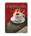 PLAQUE 15X20 CAPPUCCINO C3