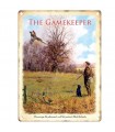 PLAQUE 15X20 THE GAMEKEEPER C3