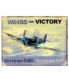 PLAQUE 15X20 WINGS FOR VICTORY C3