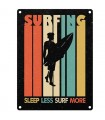 PLAQUE 15X20 SURFING C3