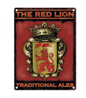 PLAQUE 15X20 THE RED LION C3