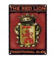 PLAQUE 15X20 THE RED LION C3