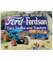 PLAQUE 15X20 FORD & FORDSON C3