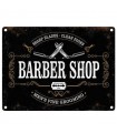 PLAQUE 15X20 BARBER SHOP C3