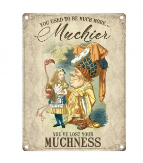 PLAQUE 15X20 MUCHIER MUCHNESS C3