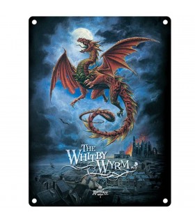 PLAQUE 15X20 THE WHITBY WYRM C3