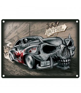 PLAQUE 15X20 DEATH ROD C3