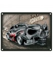 PLAQUE 15X20 DEATH ROD C3