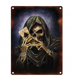 PLAQUE 15X20 REAPERS ACE C3