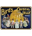 PLAQUE 30X40 BIRD'S CRYSTAL JELLY C2