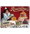 PLAQUE 30X40 ROWNTREE'S JELLIES C2