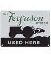 PLAQUE 30X40 FERGUSON SYSTEM C2