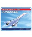 PLAQUE 30X40 CONCORDE C2