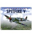 PLAQUE 30X40 SPITFIRE V C2