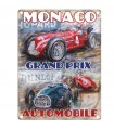 PLAQUE 30X40 MONACO GRAND PRIX C2