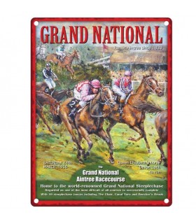 PLAQUE 30X40 GRAND NATIONAL C2