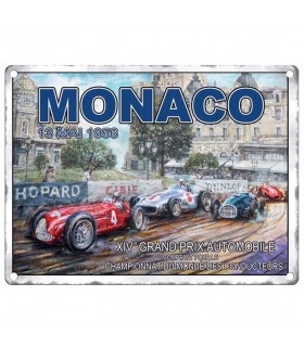 PLAQUE 30X40 MONACO 13 MAI 1956 C2