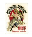 PLAQUE 30X40 QUINQUINA DUBONNET C2