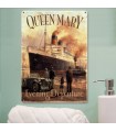 PLAQUE 30X40 QUEEN MARY C2